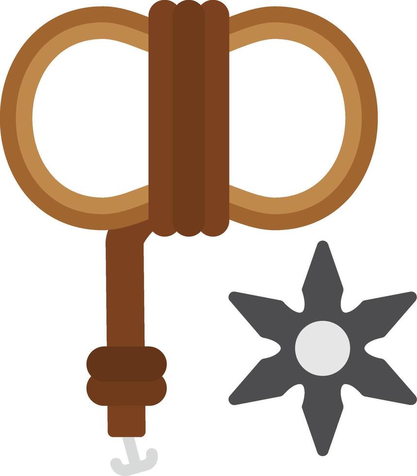 Rope Flat Icon vector