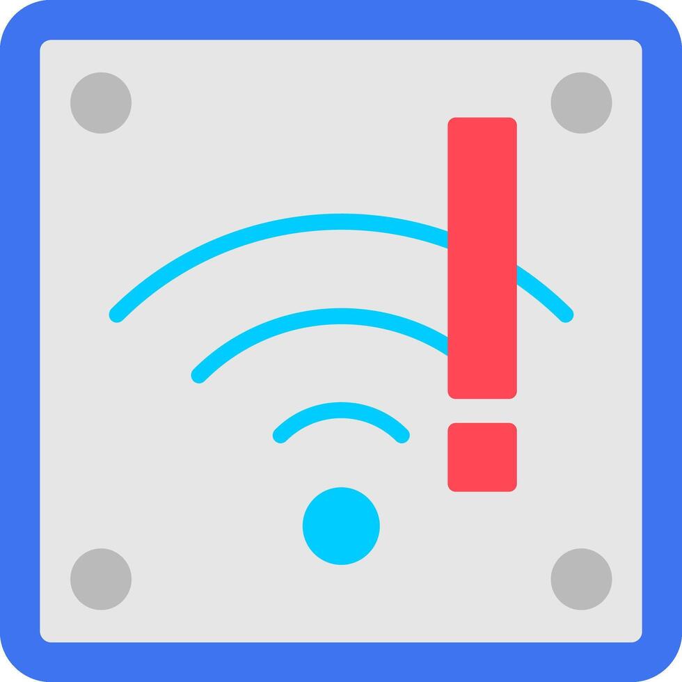Wifi Flat Icon vector