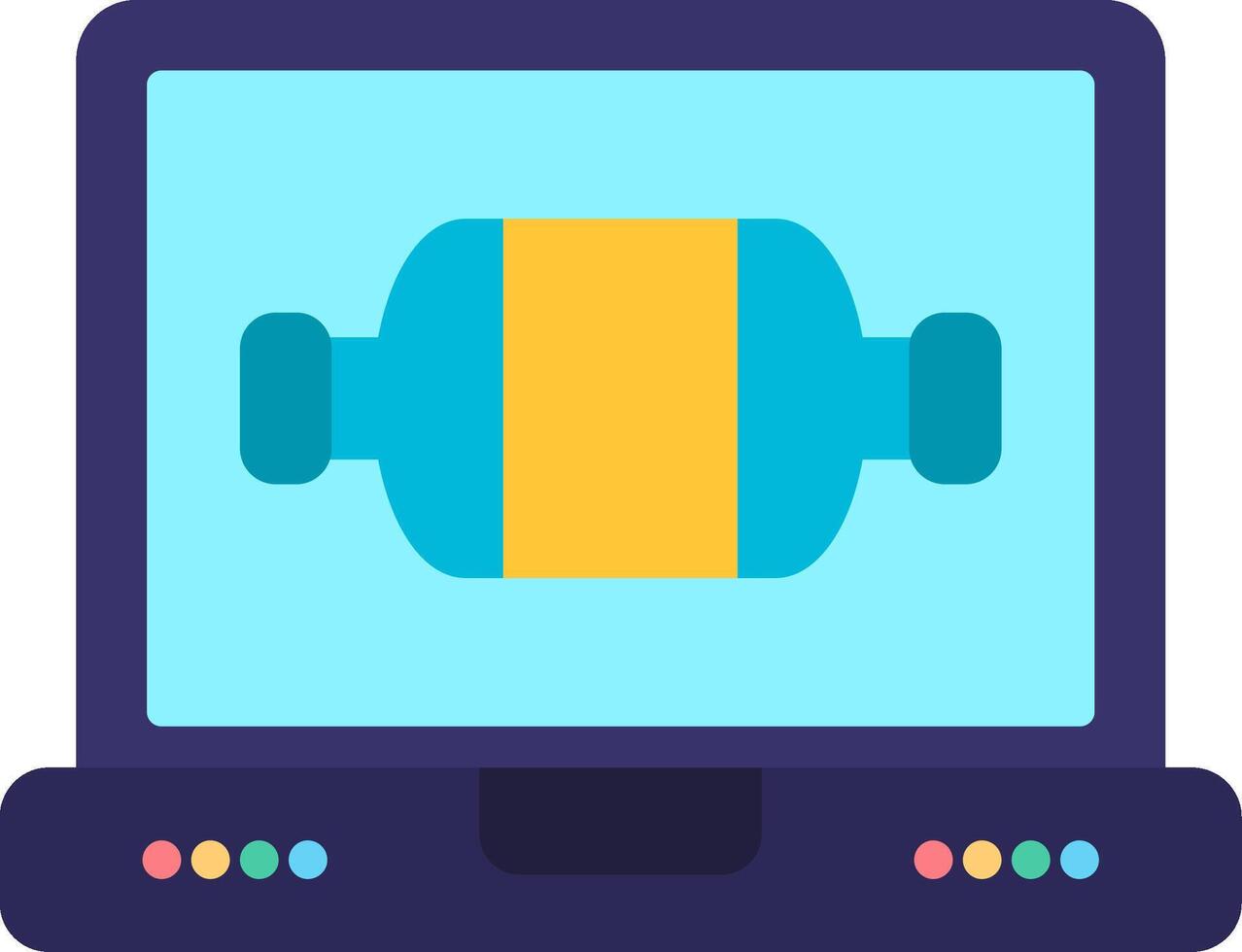 Catalyst Flat Icon vector