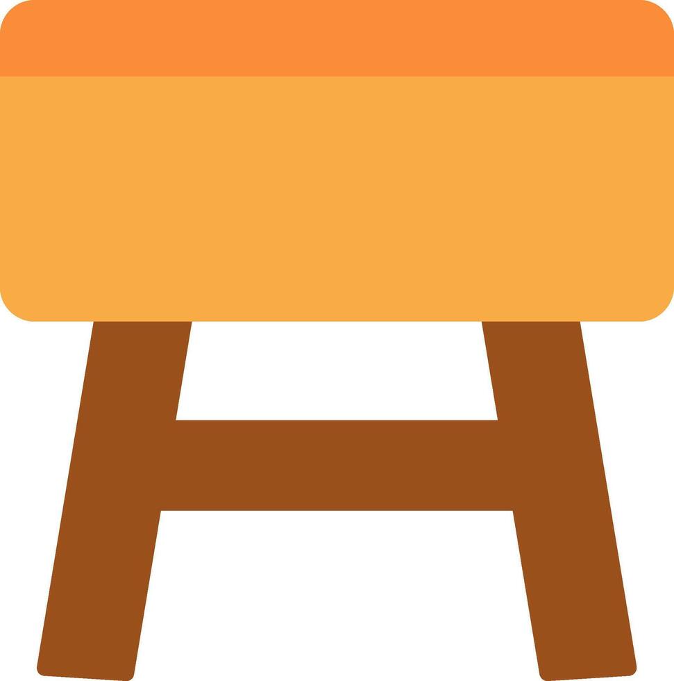 Chair Flat Icon vector
