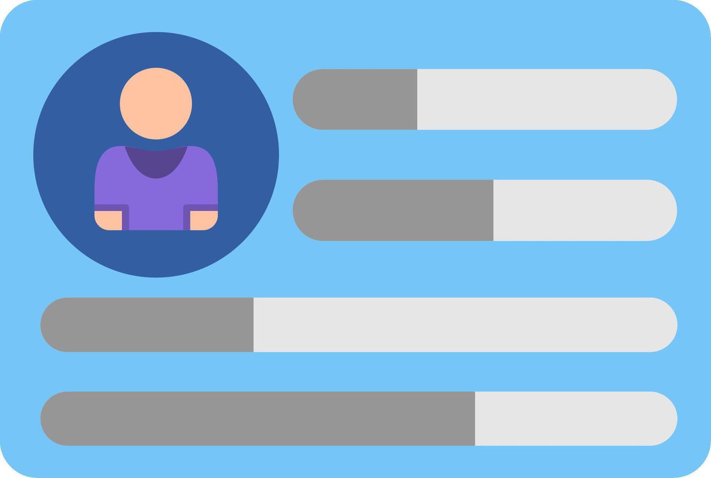 Customer Flat Icon vector