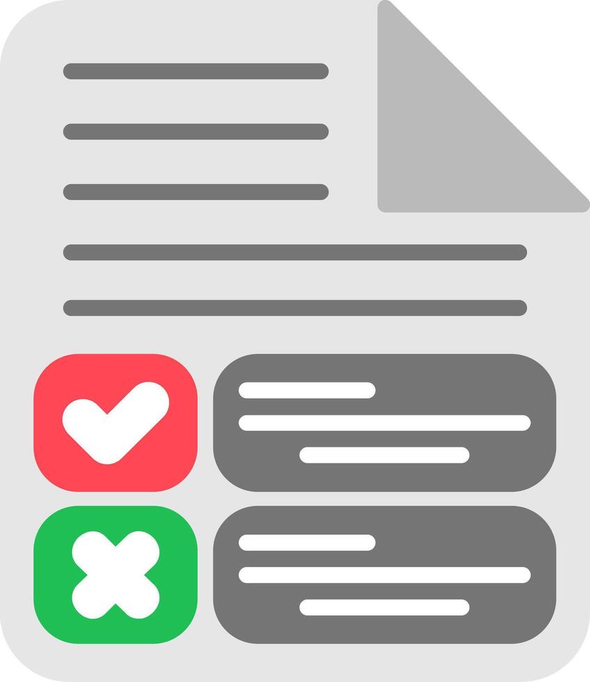 File Flat Icon vector