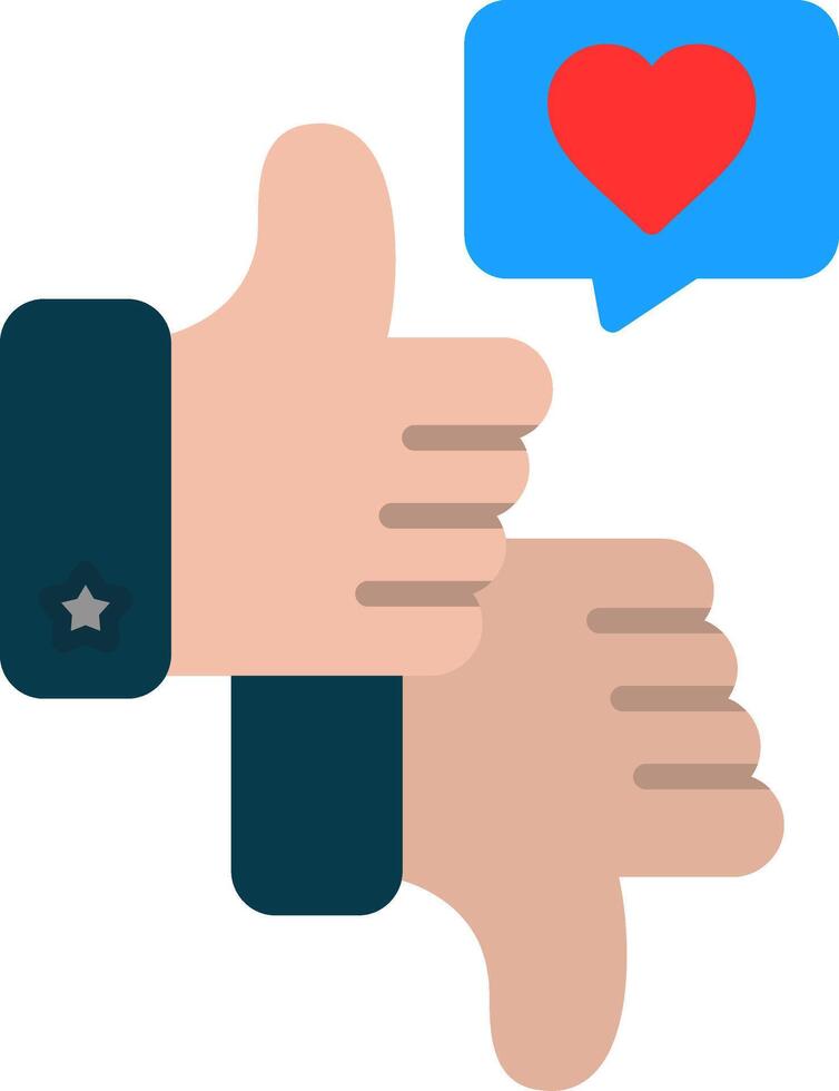 Feedback Flat Icon vector