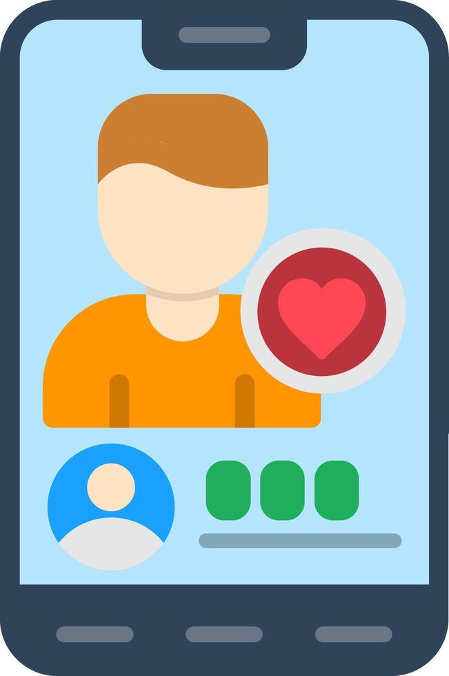 Followers Flat Icon vector