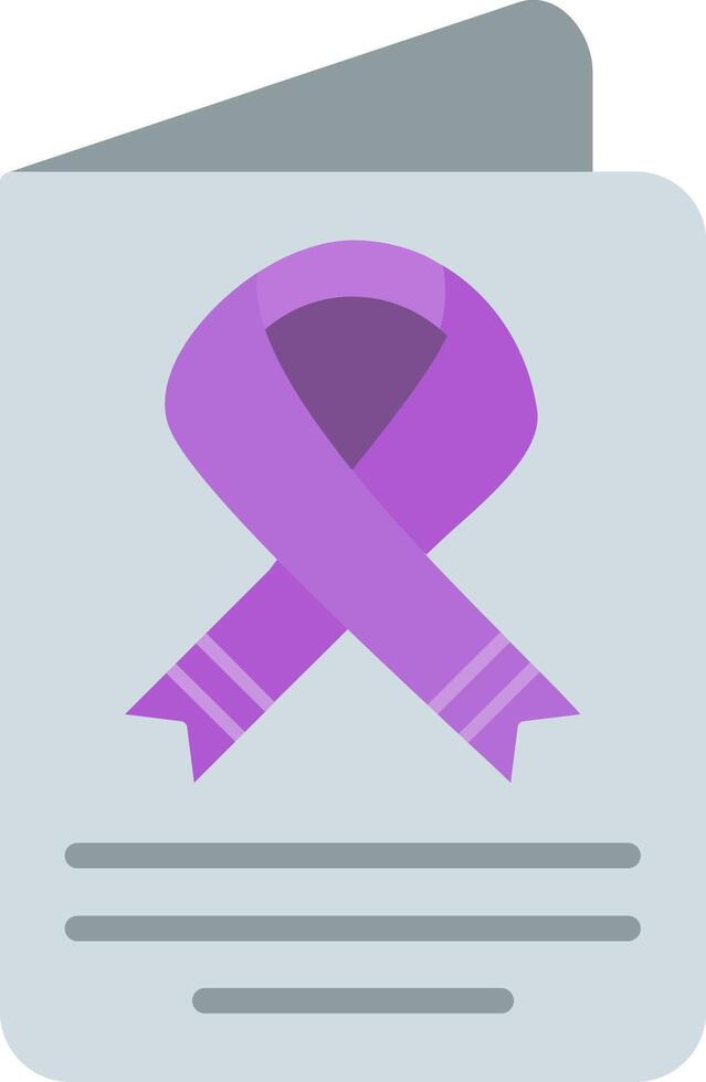 Report Flat Icon vector