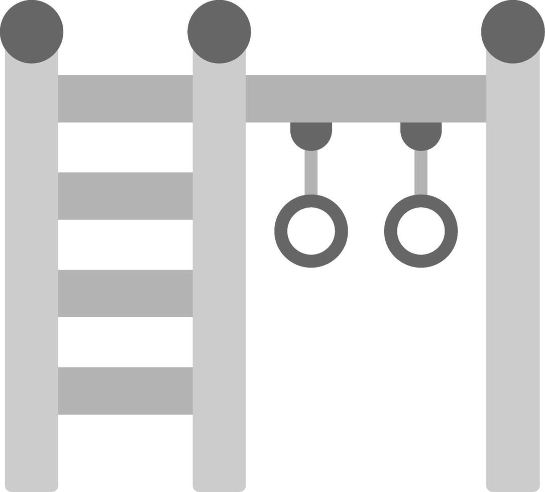 Rings Flat Icon vector