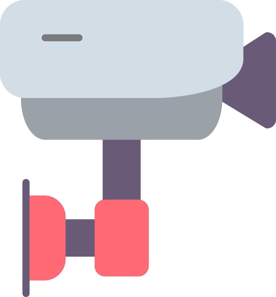 Cctv Flat Icon vector