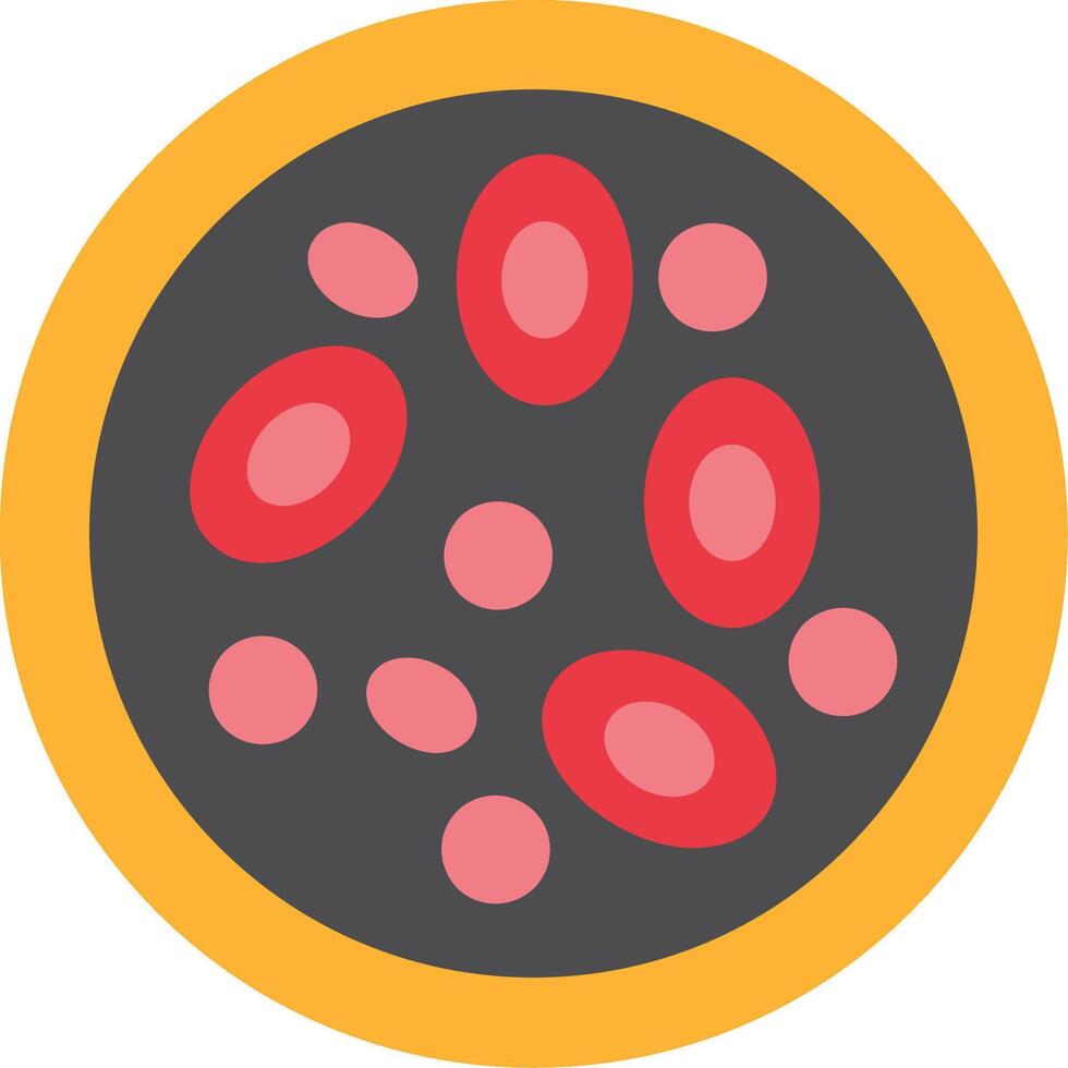 Germs Flat Icon vector