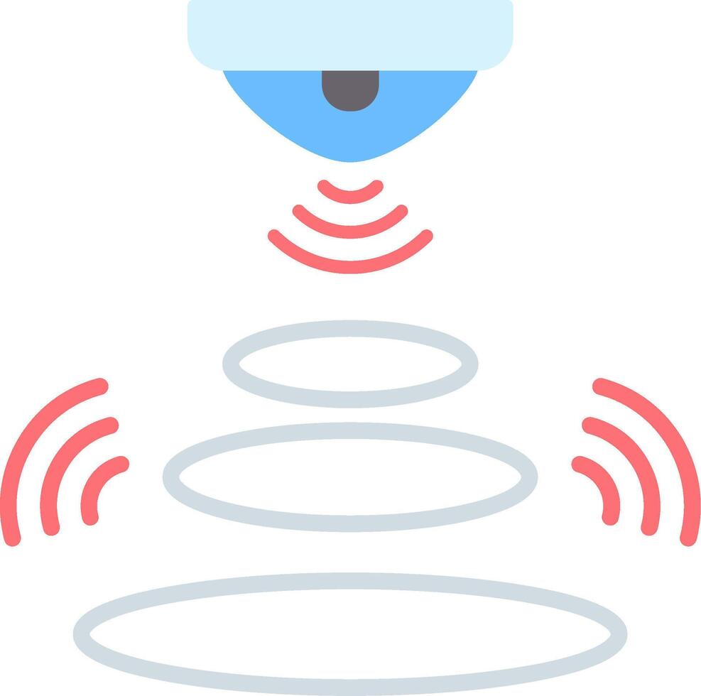 Infrared Flat Icon vector