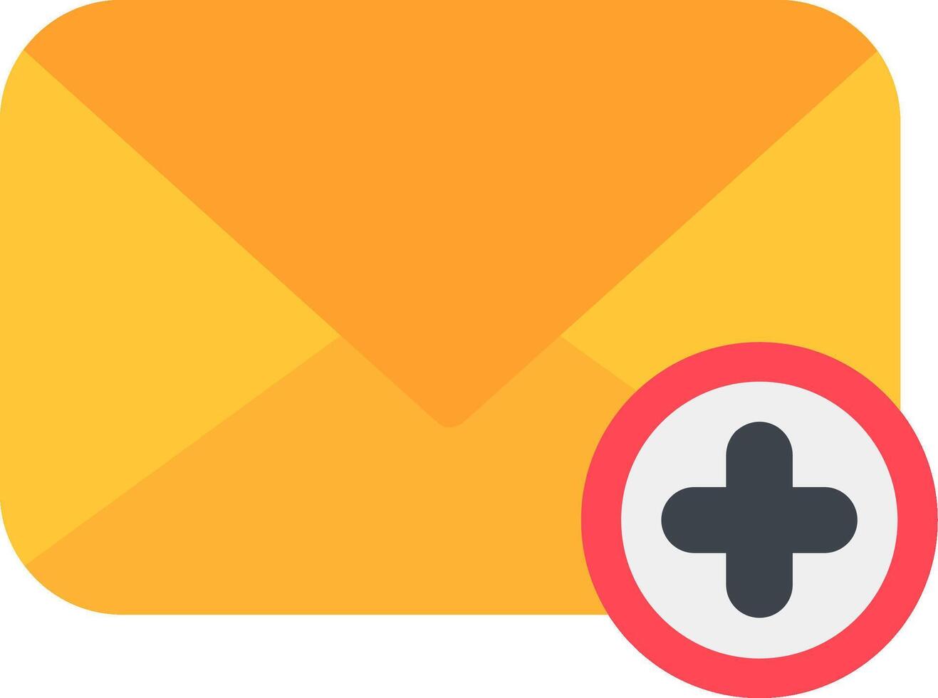 Mail Flat Icon vector