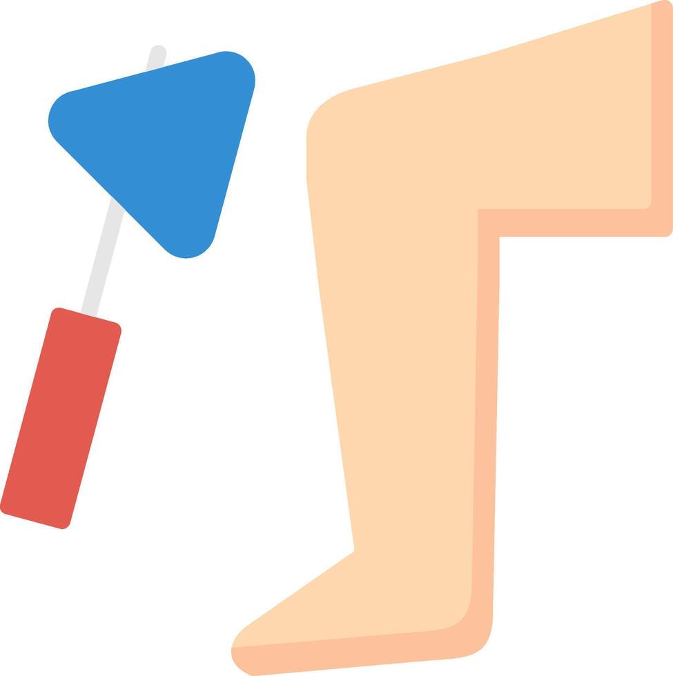 Reflexes Flat Icon vector