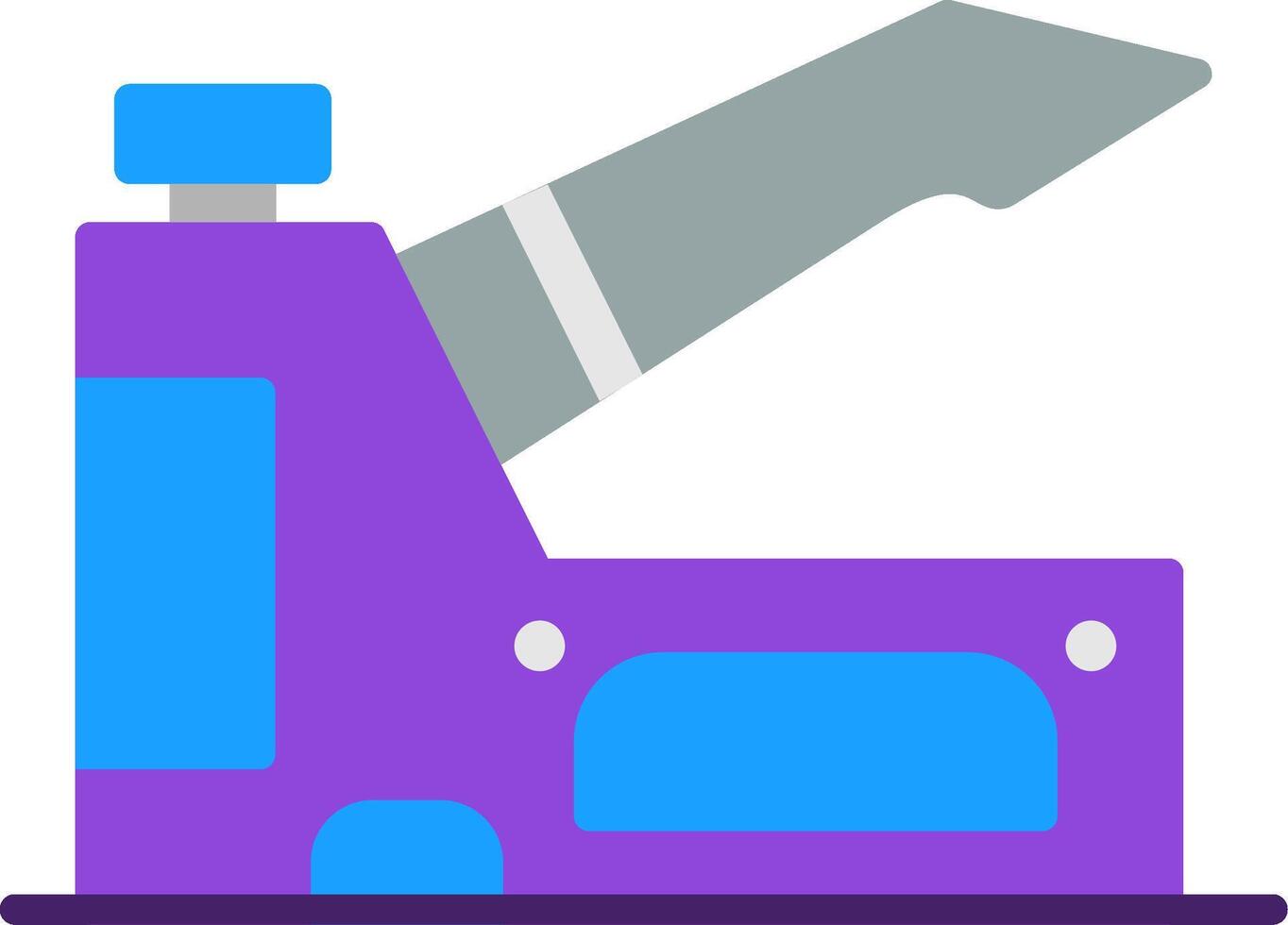 Staple Gun Flat Icon vector