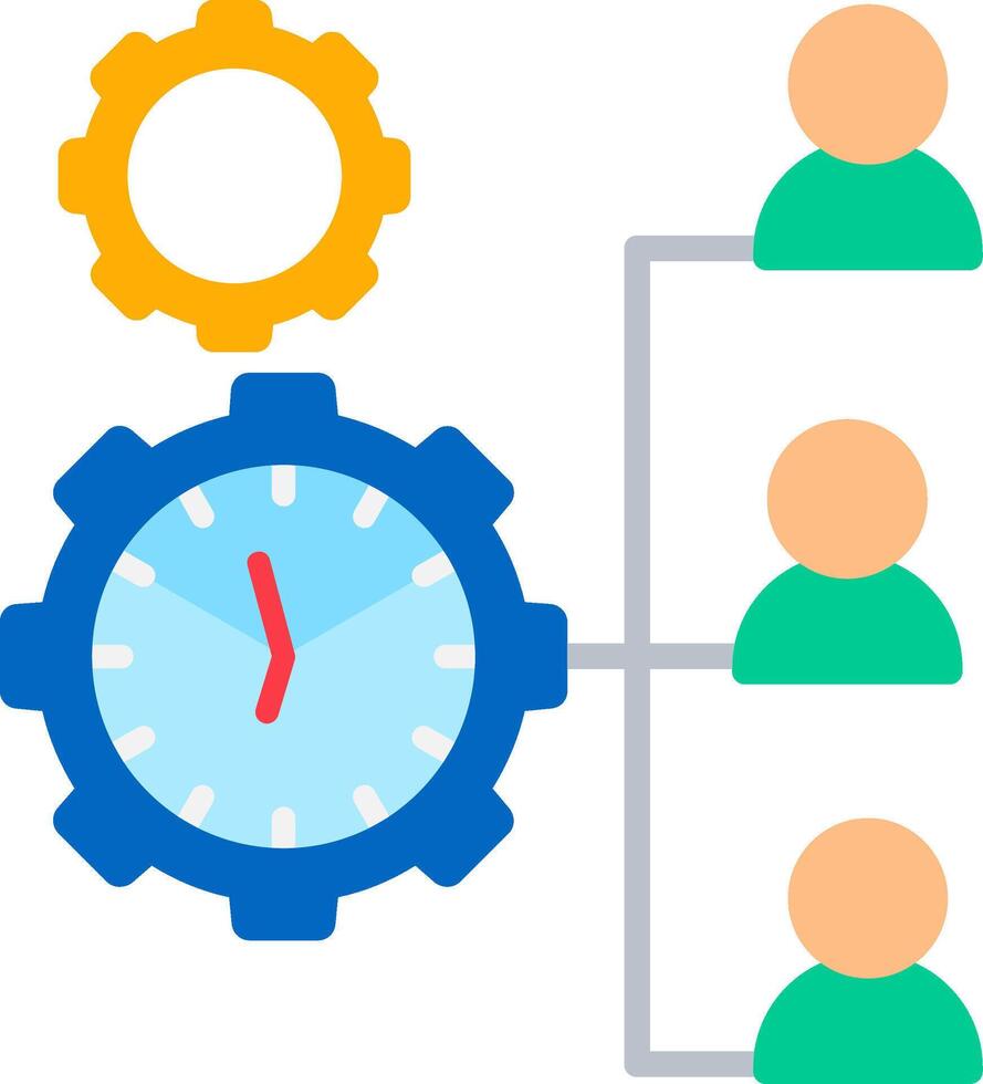 Stakeholder Flat Icon vector