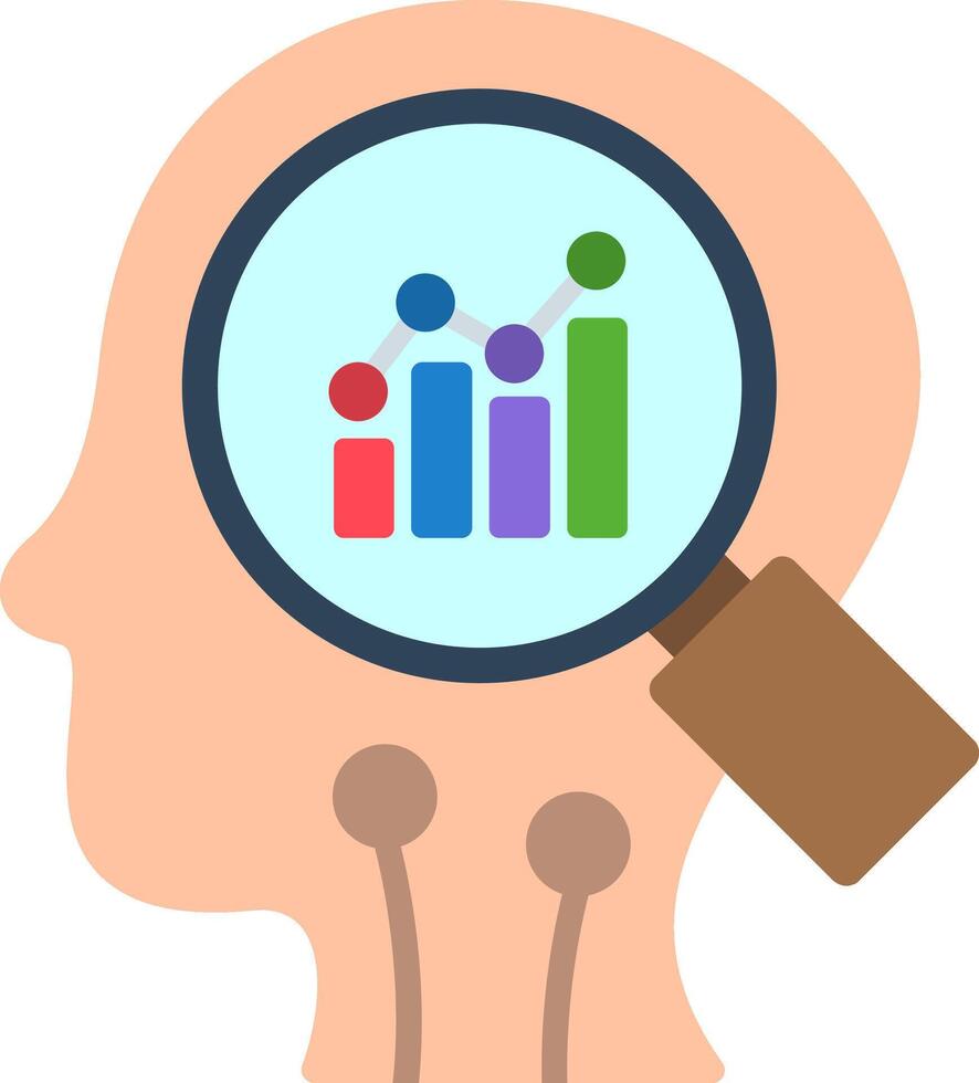 Analysis Flat Icon vector