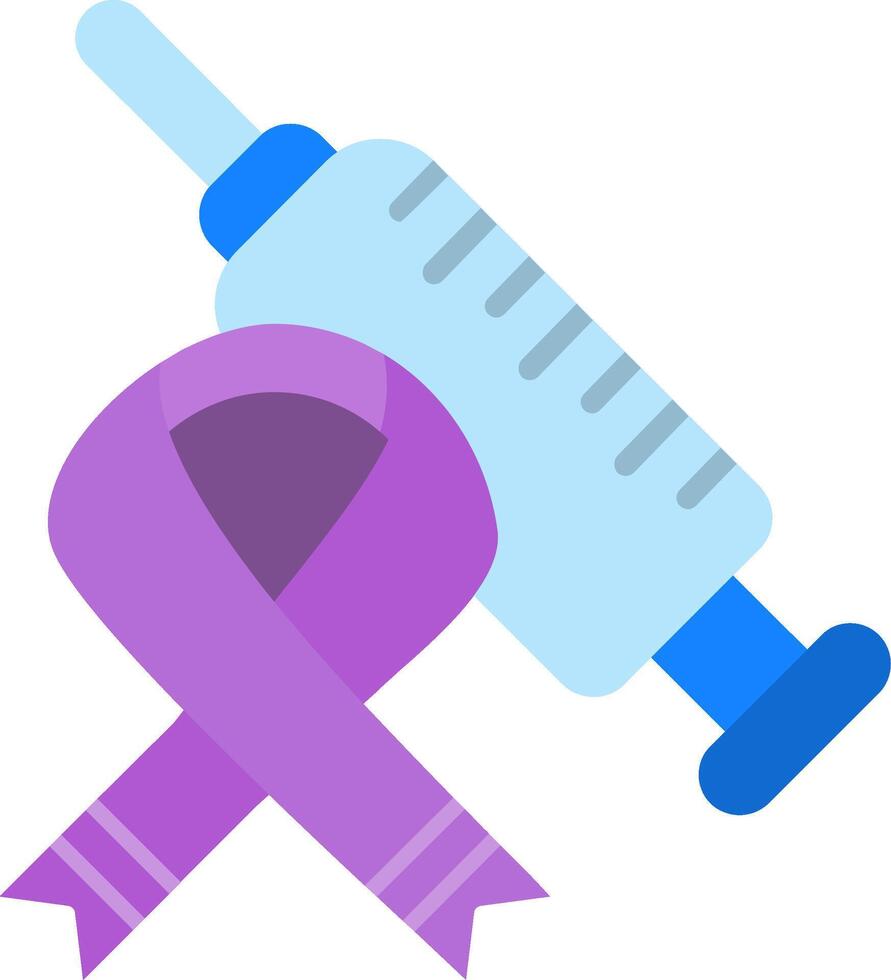 Injection Flat Icon vector