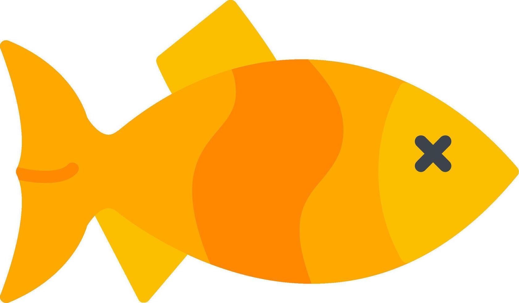 Fish Flat Icon vector