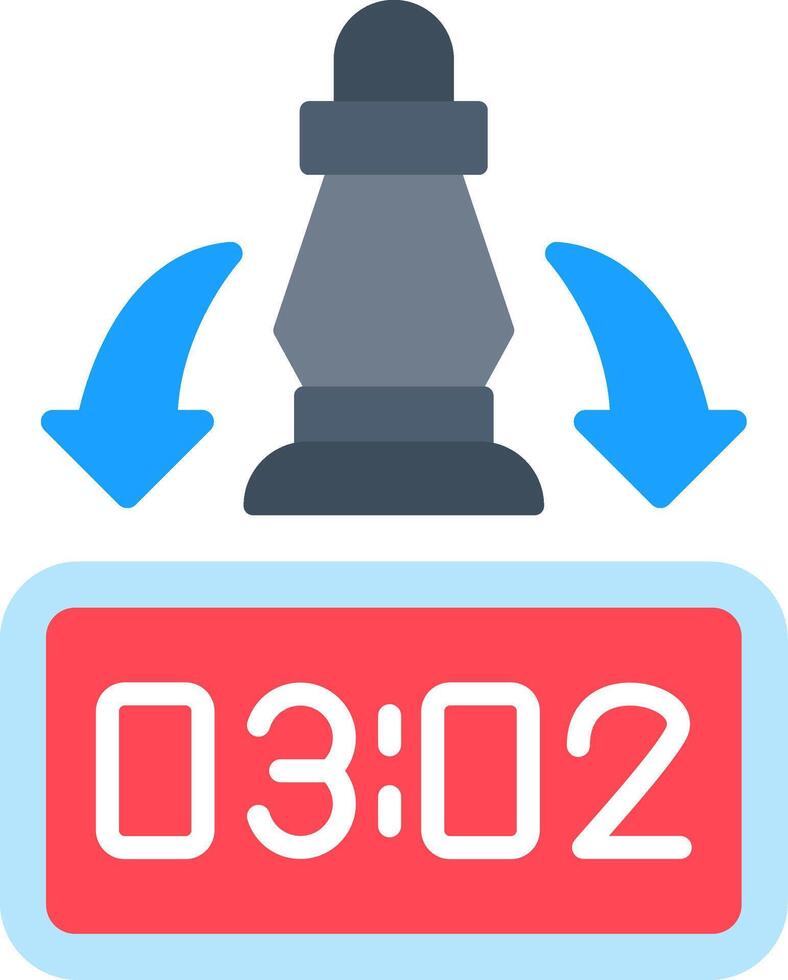 Score Flat Icon vector