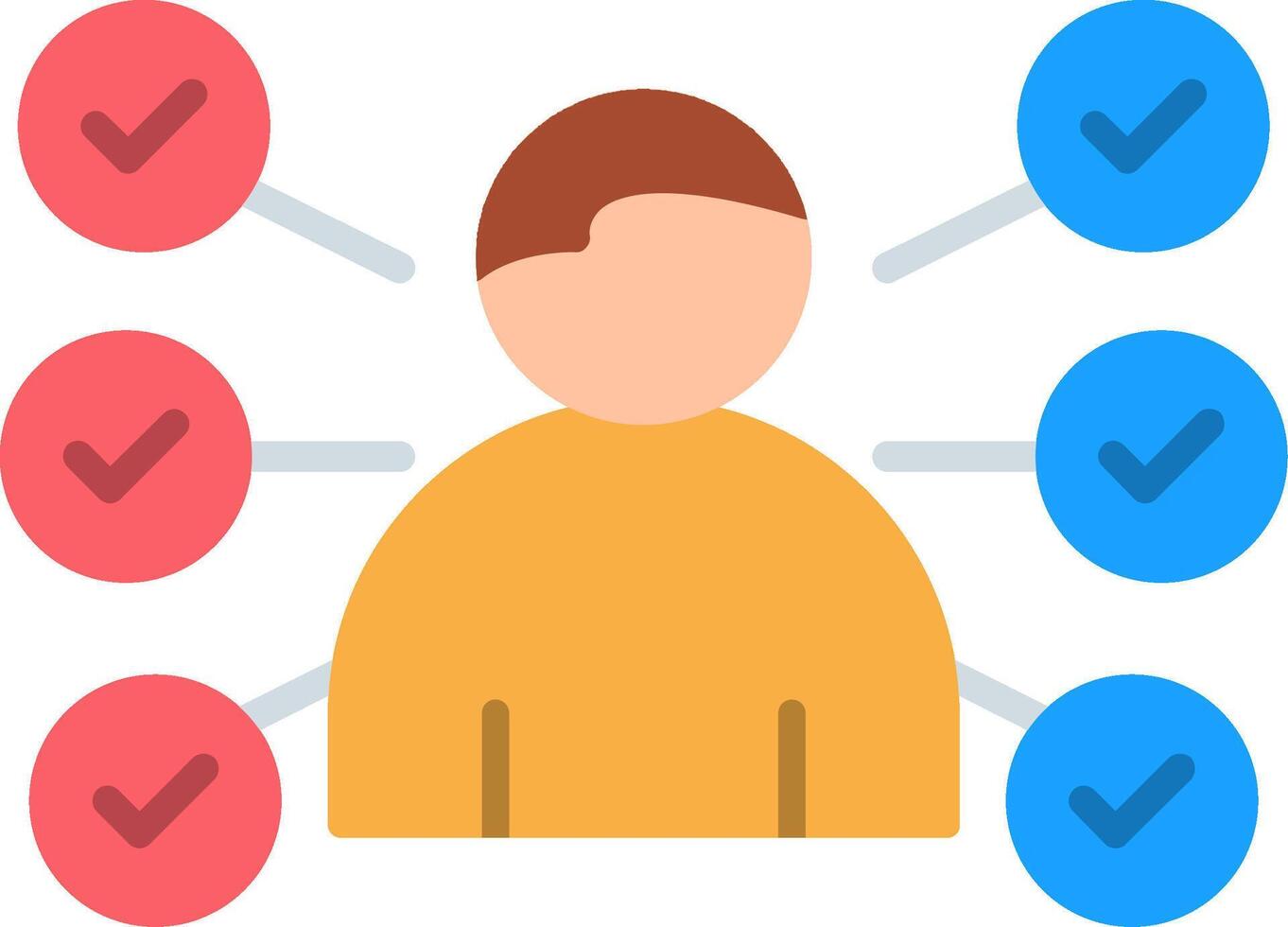 Skill Flat Icon vector