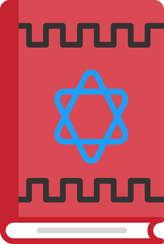 Book Flat Icon vector