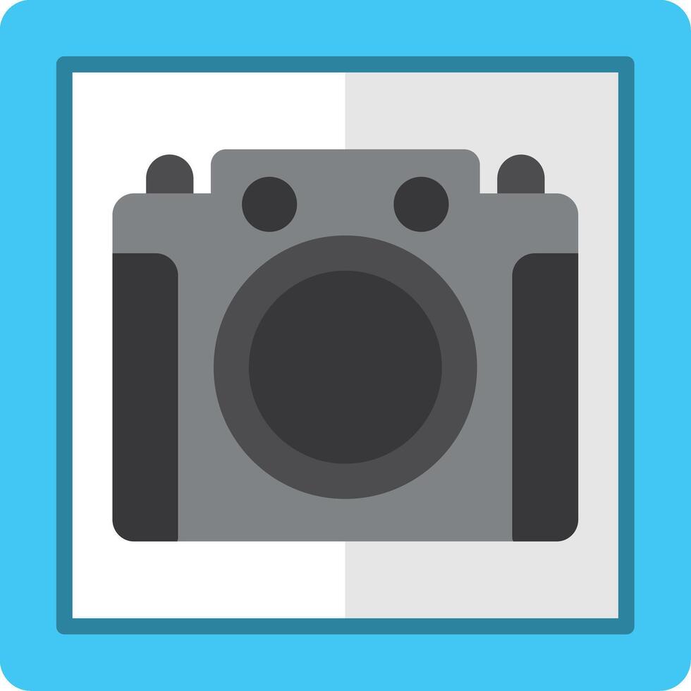 Camera Flat Icon vector