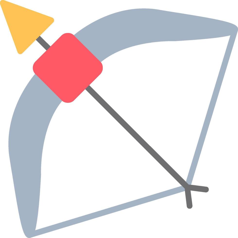 Crossbow Flat Icon vector