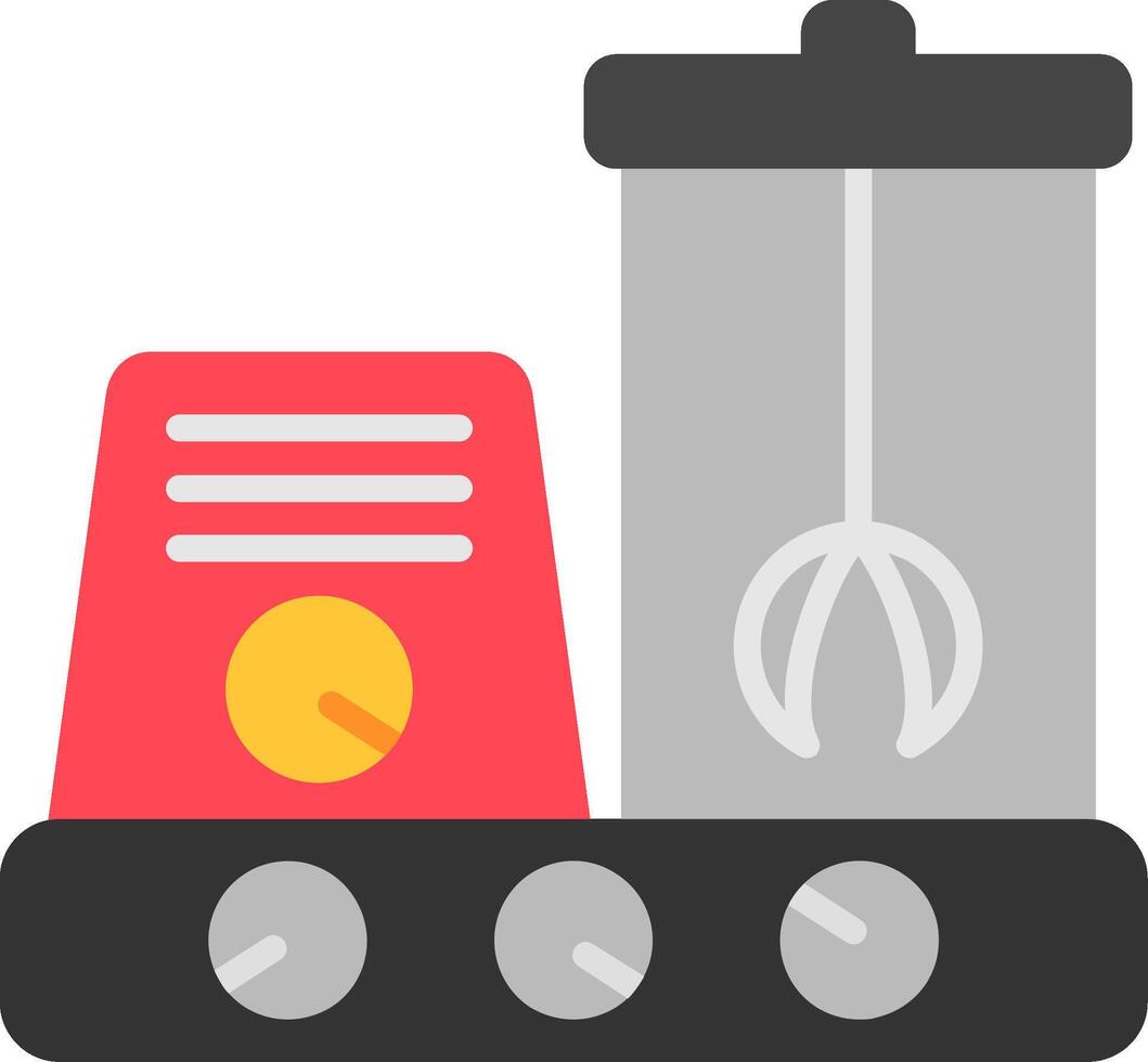 Grinder Flat Icon vector
