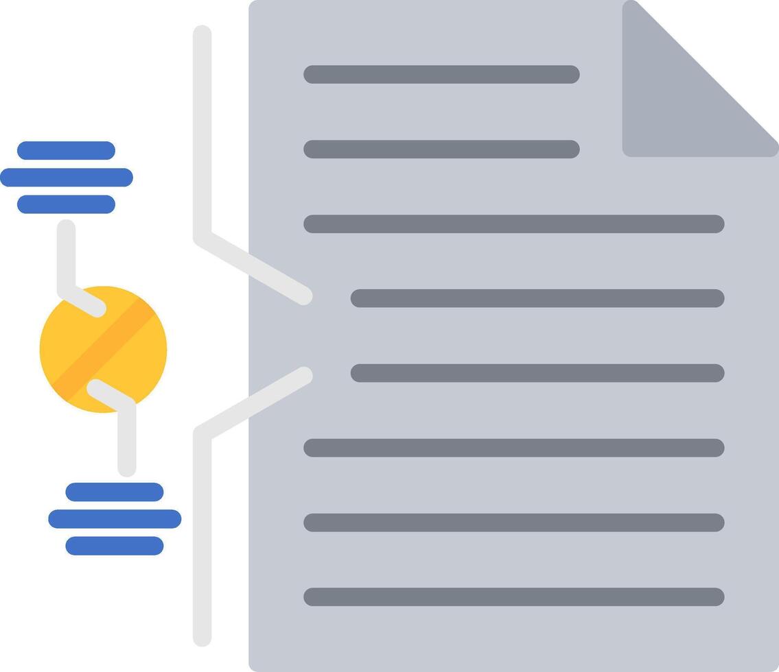 File Flat Icon vector