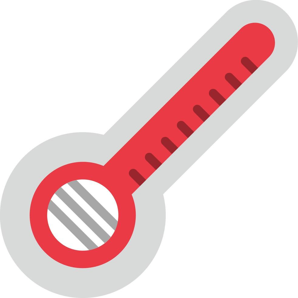 Thermometer Flat Icon vector