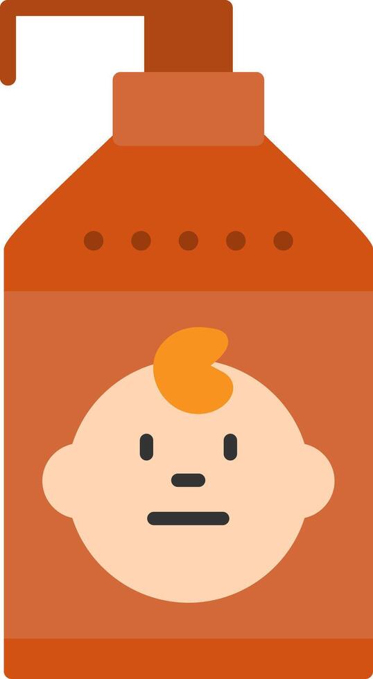 Shampoo Flat Icon vector