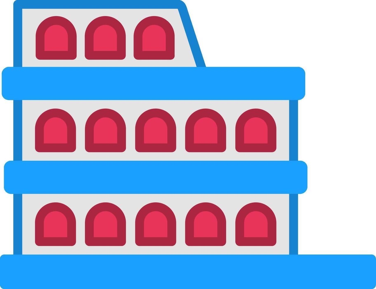 Colosseum Flat Icon vector