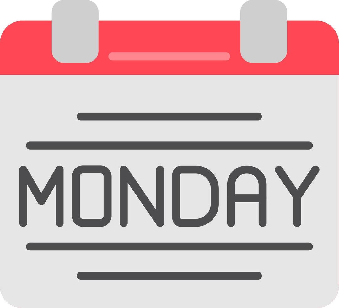 Cyber Monday Flat Icon vector