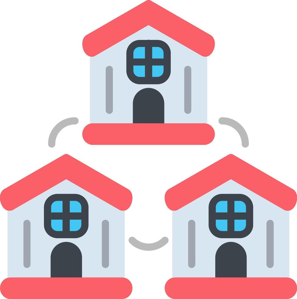 Cycle Flat Icon vector