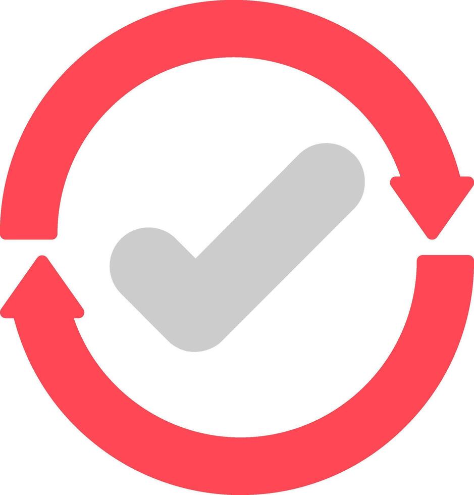 Update Flat Icon vector