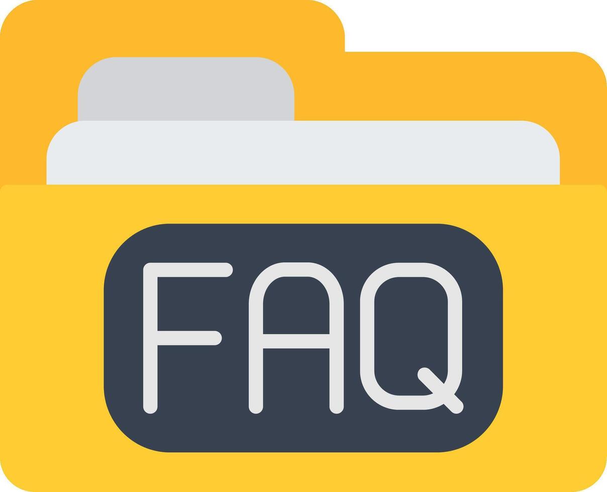 Folder Flat Icon vector