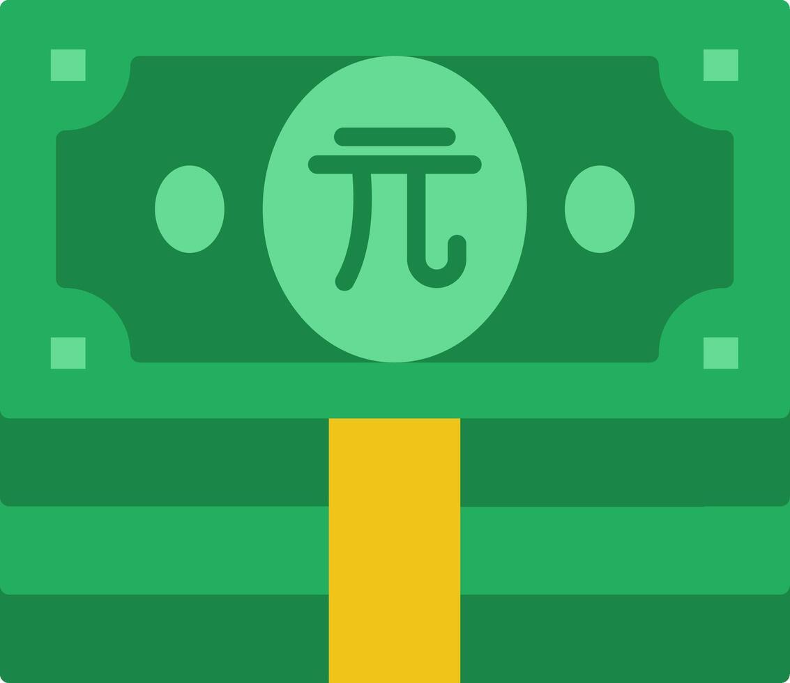 Renminbi Flat Icon vector