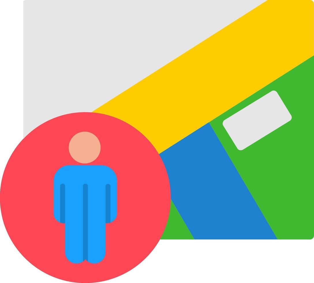User Flat Icon vector