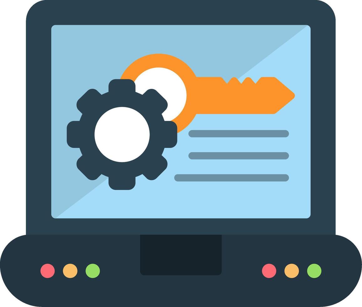 Access Control List Flat Icon 53936782 Vector Art at Vecteezy