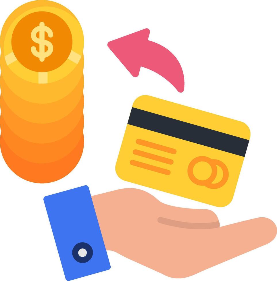 Payment Flat Icon vector