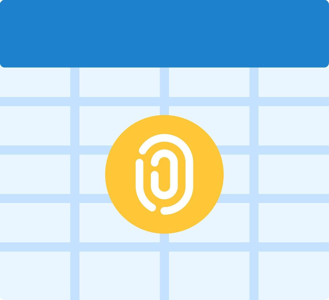 Unique Flat Icon vector