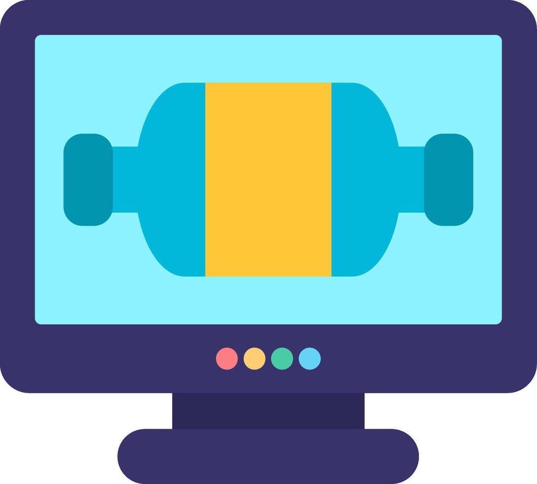 Catalyst Flat Icon vector