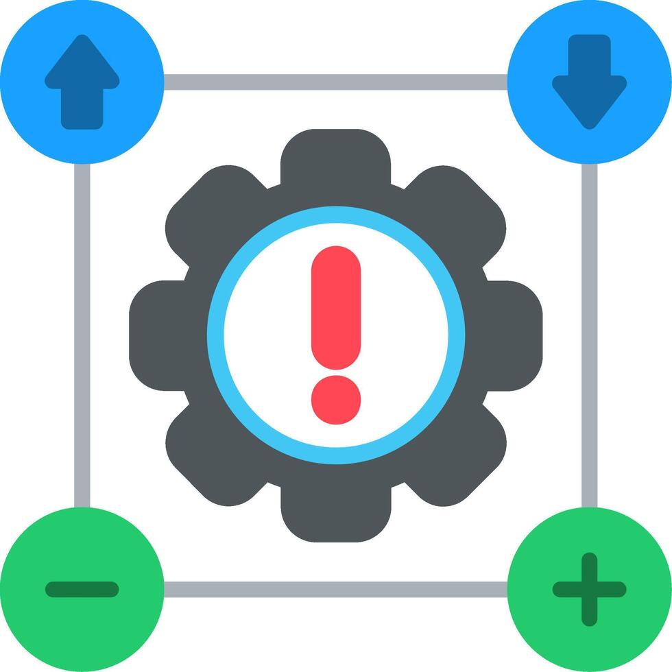 Possible Flat Icon vector