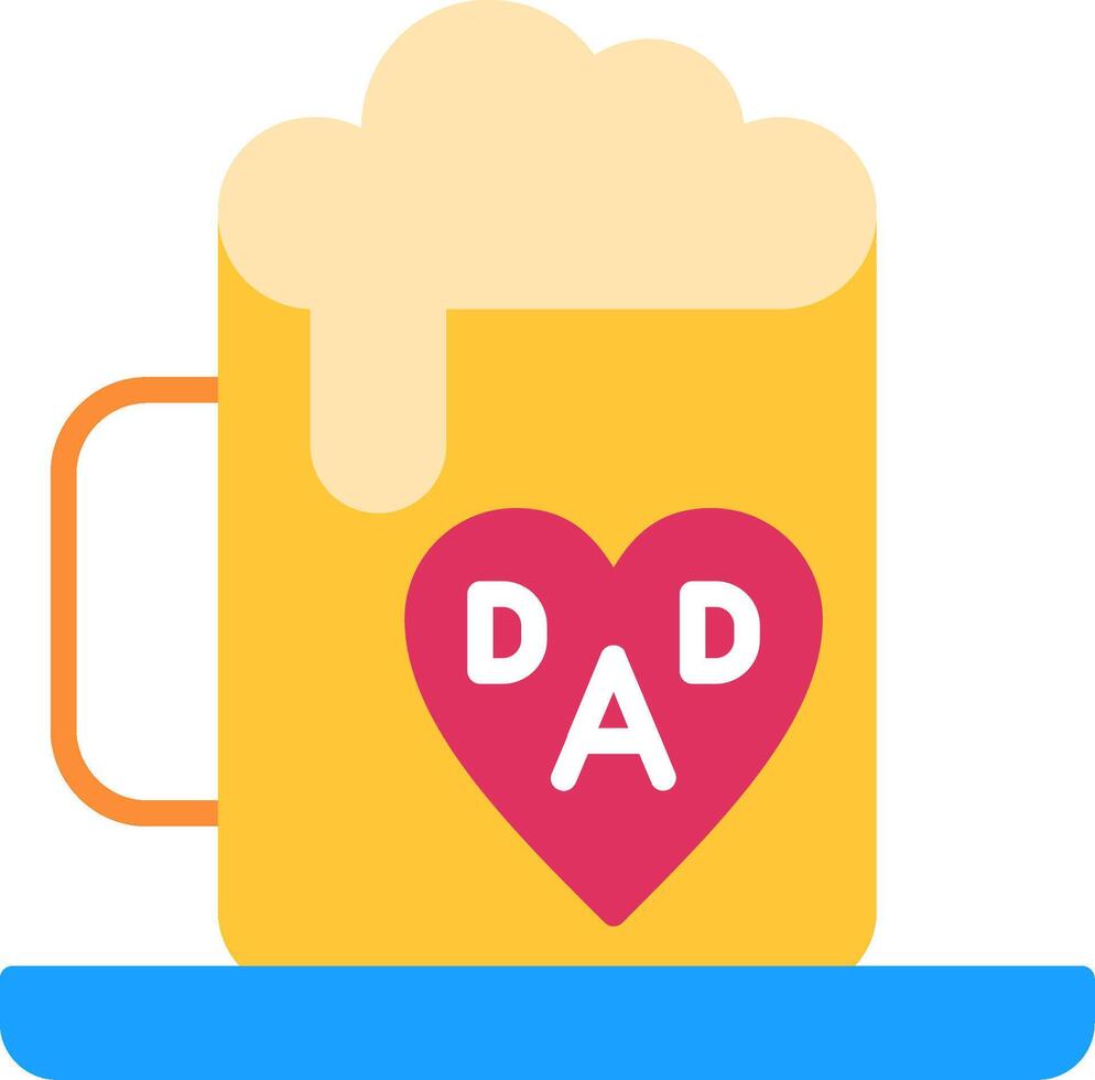 Beer Flat Icon vector
