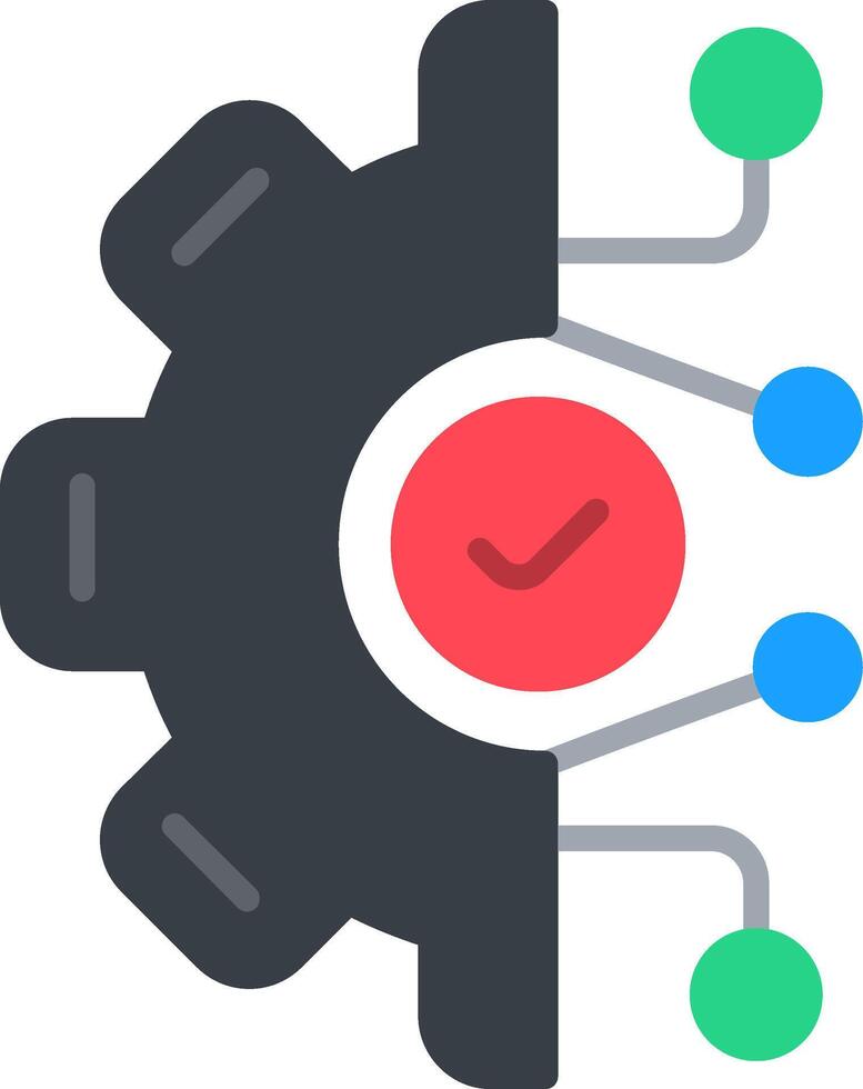 Digital Flat Icon vector