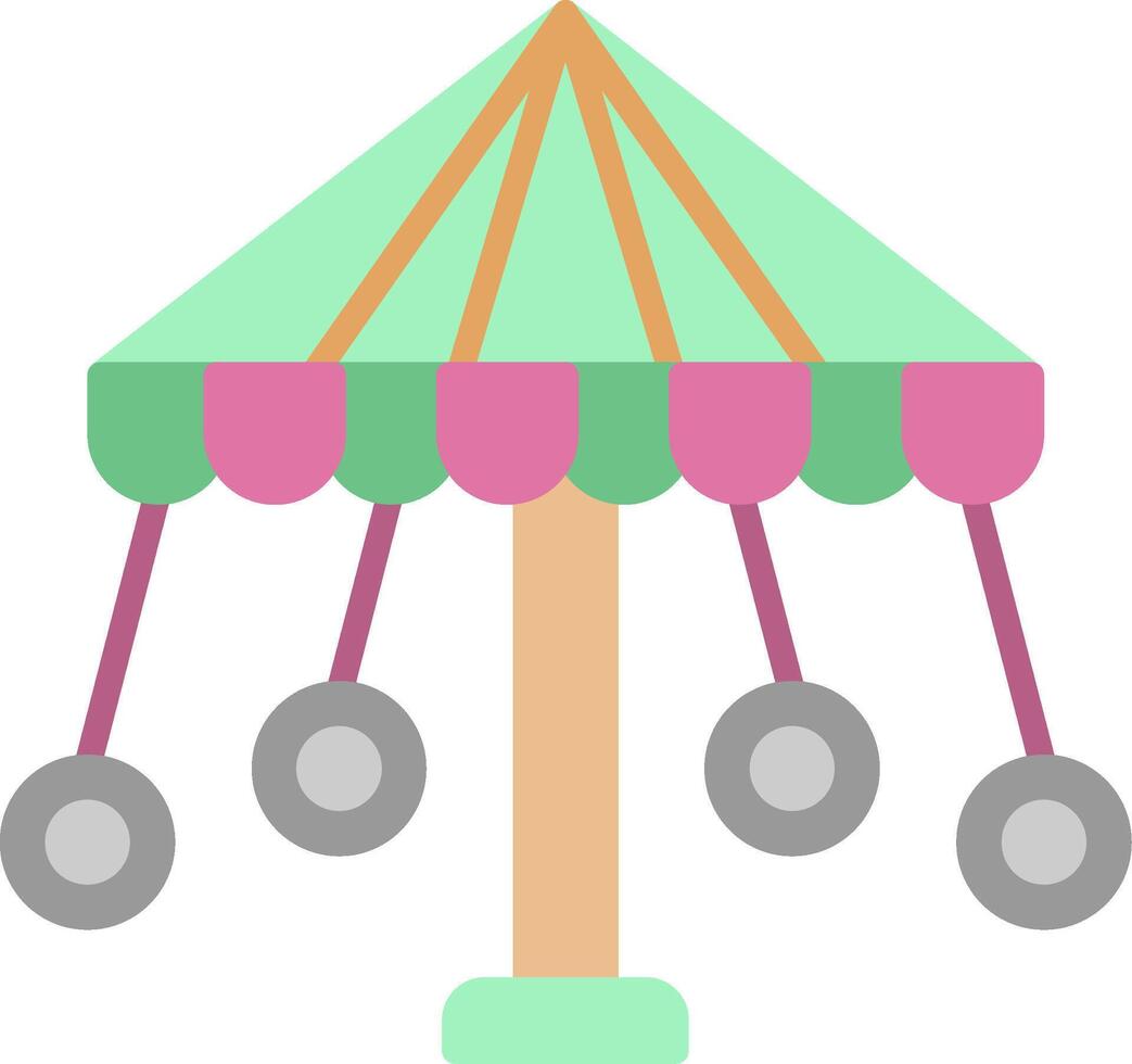 Playground Flat Icon vector
