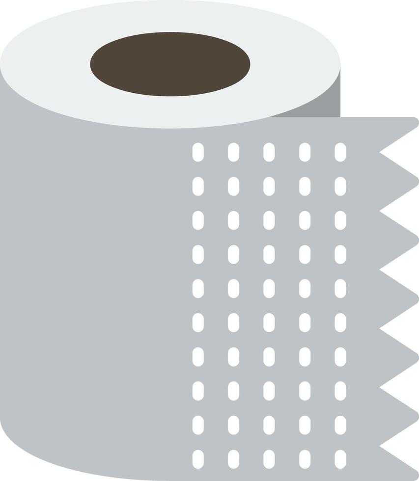 Roll Flat Icon vector