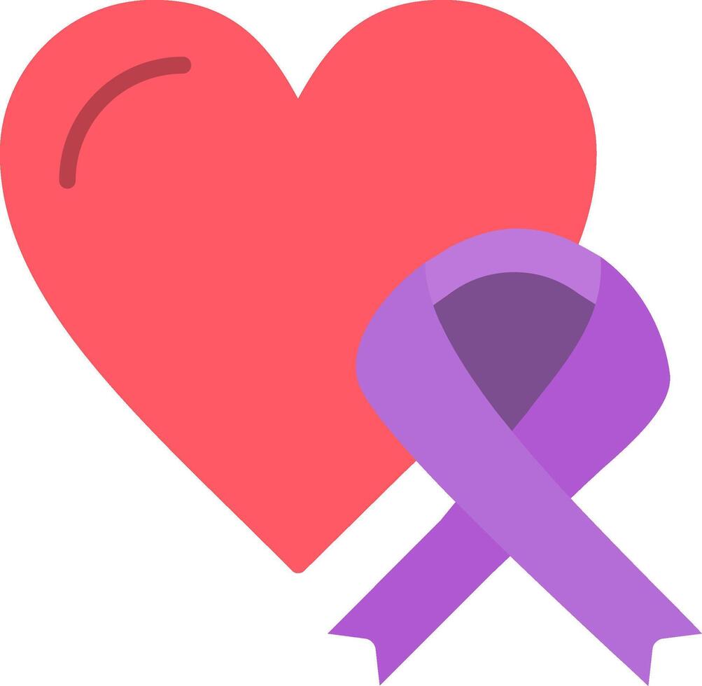 Heart Flat Icon vector