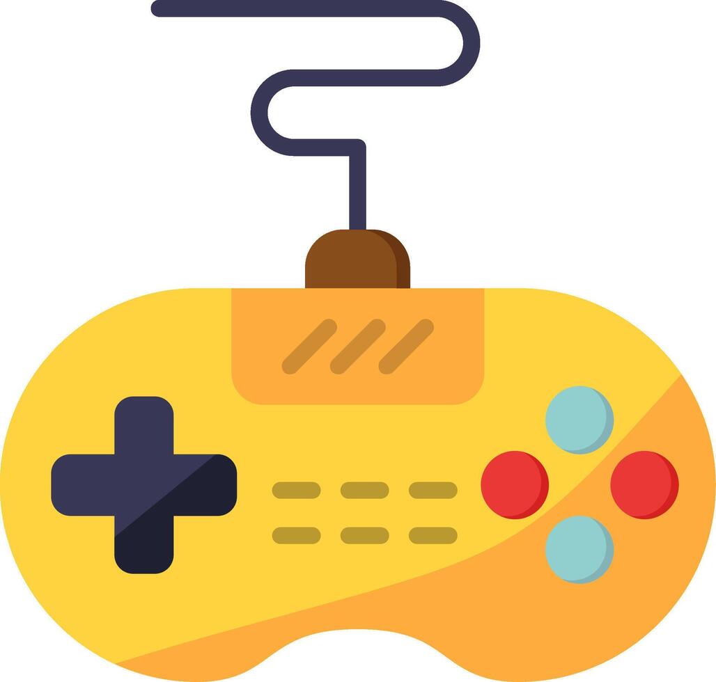 Game Flat Icon vector