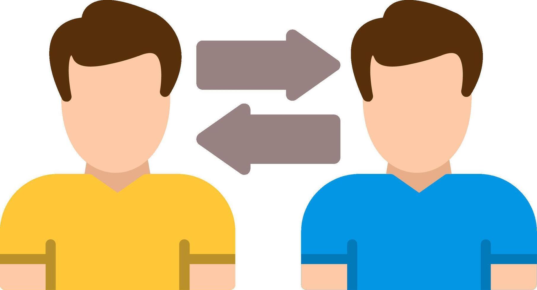 Communication Flat Icon vector