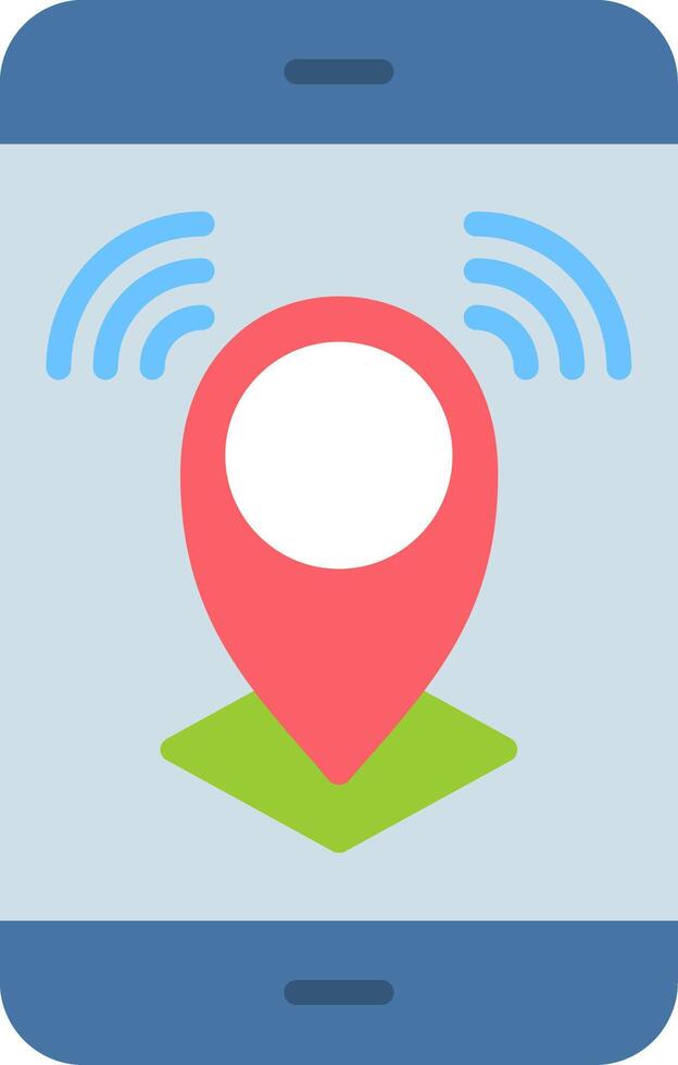 Gps Flat Icon vector