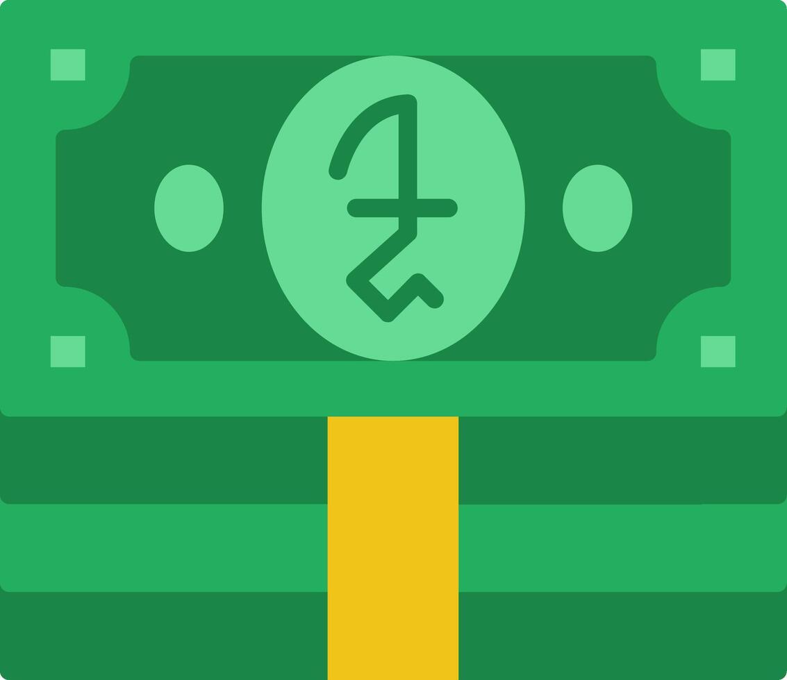 Riel Flat Icon vector